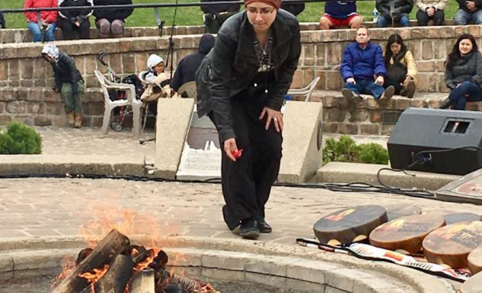 Sacred Fire at the Forks